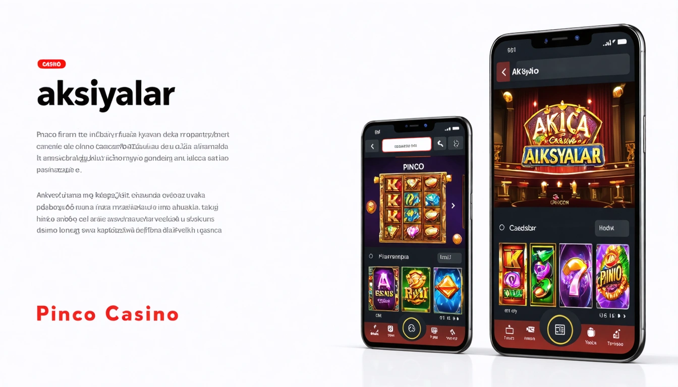 aksiyalar Pinco Casino